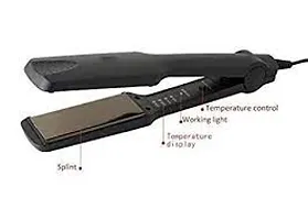 High quality straightener Hair Straightener (Black)-thumb2