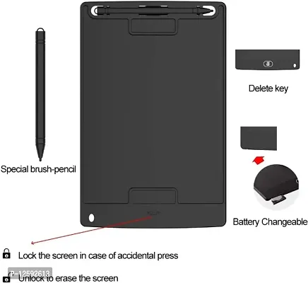 Classy 8 5 Inch Lcd Writing Tablet For Kids  Pack Of 1-thumb4