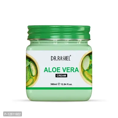 DR.RASHEL Aloe Vera Gel For Face  Body For Normal Skin (380 Ml)-thumb0