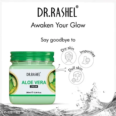 DR.RASHEL Aloe Vera Gel For Face  Body For Normal Skin (380 Ml)-thumb4