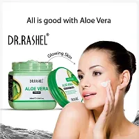 DR.RASHEL Aloe Vera Gel For Face  Body For Normal Skin (380 Ml)-thumb1