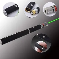 Green Multipurpose Laser Light Pointer with Adjustable Cap for Kids Toy (Green)  (532 nm, Green)-thumb1