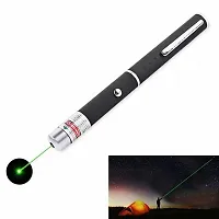 Green Multipurpose Laser Light Pointer with Adjustable Cap for Kids Toy (Green)  (532 nm, Green)-thumb3