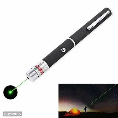 Green Multipurpose Laser Light Pointer with Adjustable Cap for Kids Toy (Green)  (532 nm, Green)-thumb4