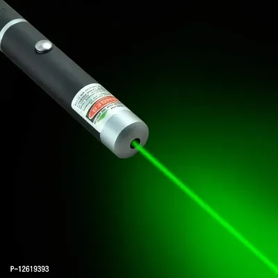 Green Laser Pointer Party Pen Disco Light with Star Head Adjustable Cap  (650 nm, GREEN)