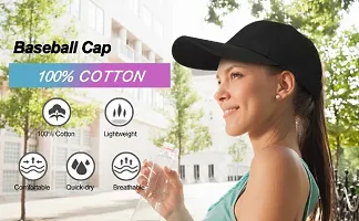 Best Trendy Unisex Cott Cap For Girls-thumb1