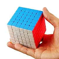 5x5x5 High Speed Stickerless Puzzle Cube for 14 Years and Up-thumb3