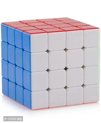 High Speed Stickerless 4x4 Magic Cube Puzzle Game Toy  (1 Pieces)-thumb0