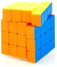 4X4 Speed Cube Puzzle For Kids  Adults, Sticker less Speed Cube, Stress Buster Brainstorming Cube For Kids Above 3 Years-thumb1