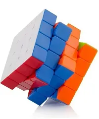 Cube 4x4 High Speed Stickerless Magic 4 by 4 Puzzle Cubes-thumb2