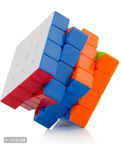 Cube 4x4 High Speed Stickerless Magic 4 by 4 Puzzle Cubes-thumb3