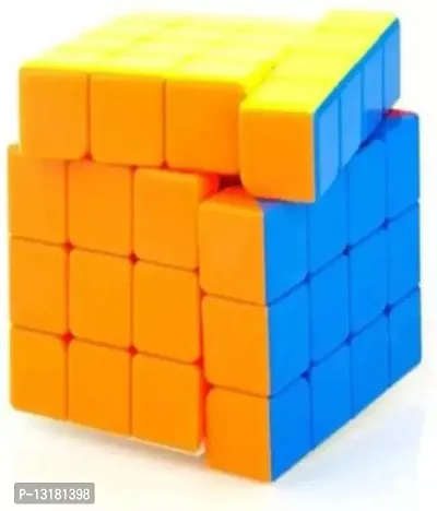 Cube 4x4 High Speed Stickerless Magic 4 by 4 Puzzle Cubes-thumb2