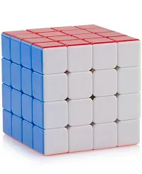 4x4x4 High Speed Stickerless Puzzle Cube for 14 Years and Up-thumb2