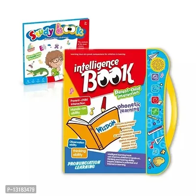 Interactive Children Book -Musical English Educati (Intelligence Book)-thumb0