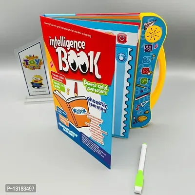 Musical learning intellectual study book toy for kids skills improvement  (Multicolor)