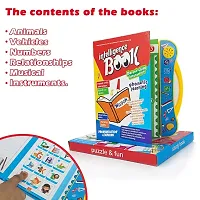 Kids Intelligence Book English Letters  Words Learning Sound Book, Fun Educational Toys. Activities with Numbers, Shapes, Animals Phonetic Learning book for Toddlers. 3+yearsMulticolor)-thumb3