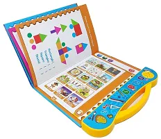 Kids Intelligence Book English Letters  Words Learning Sound Book, Fun Educational Toys. Activities with Numbers, Shapes, Animals Phonetic Learning book for Toddlers. 3+yearsMulticolor)-thumb1