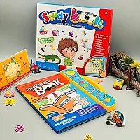 Kids Intelligence Book English Letters  Words Learning Sound Book, Fun Educational Toys-thumb3