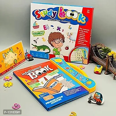 Kids Intelligence Book English Letters  Words Learning Sound Book, Fun Educational Toys-thumb4
