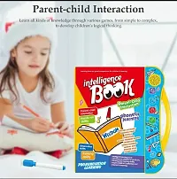 Kids Intelligence Book English Letters  Words Learning Sound Book, Fun Educational Toys-thumb2