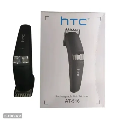 Easy To Clean Rechargeable Hair Trimmer hTC AT-516-thumb0