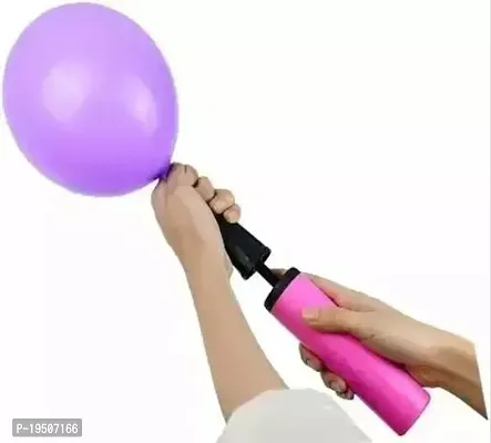 Balloon Manual Hand Pump for Decoration Latex, Foil, Helium air Baloon/Airpump/Pumper-thumb0