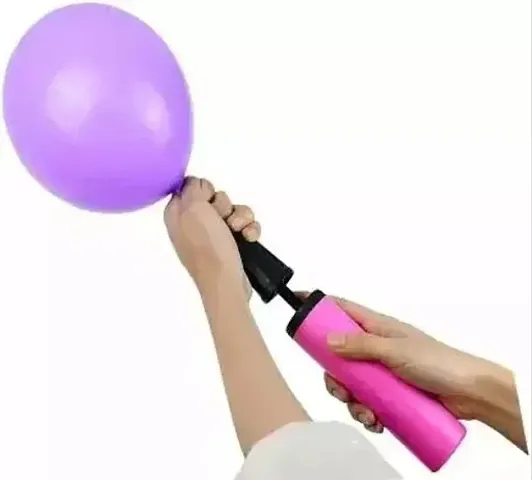Balloon Pump and Balloons