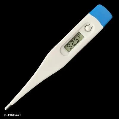 Thermomate Digital Thermometer with One Touch Operation For Child and Adult-thumb0