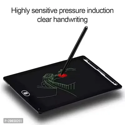 Clear Handwriting LCD 8.5 Inch Tablet Electronic Writing  Drawing Doodle Board ( black)-thumb0