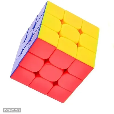 Cube 3x3x3 (Multicolor, Pack of 1)-thumb0
