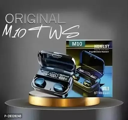 M10 EARBUDS (TWS, BLACK)-thumb0