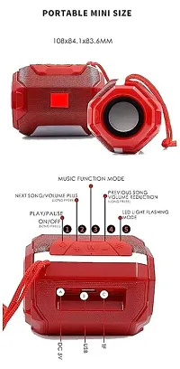 3D Bluetooth Portable Speaker Rechargeable with Powerful-thumb1