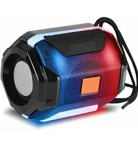 Powerfull Bass with Torch, Use Digital 2.1 HomeTheater for Outdoor Party or Travel (Blue)-thumb1