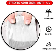 Stop Leak Instantly Leakage Repair Waterproof Tape Pipe Leakage Roof Water Tape Leakage Aluminium Metal Foil Tape Waterproof Adhesive Tape Sealing-thumb1