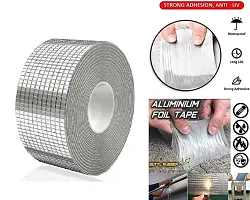 Stop Leak Instantly Leakage Repair Waterproof Tape Pipe Leakage Roof Water Tape Leakage Aluminium Metal Foil Tape Waterproof Adhesive Tape Sealing-thumb2