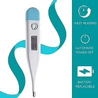 Thermomate Digital Thermometer with One Touch Operation For Child and Adult-thumb2