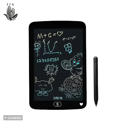 Wonder full Multipurpose DIGITAL paperless magic LCD SLATE  Writing Pad to do list NOTEPAD  TABLET SKETCH BOOK with PEN  ERASER button  erase KEY LOCK under office  child EDUCATIVE toy (Multicolo-thumb0