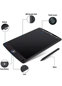 DIGITAL paperless magic LCD SLATE  to do list NOTEPAD  TABLET SKETCH BOOK with PEN  ERASER button  erase KEY LOCK under office  child EDUCATIVE toy  drawing  writing  graphical  learning  ed-thumb1