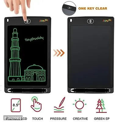 DIGITAL paperless magic LCD SLATE  to do list NOTEPAD  TABLET SKETCH BOOK with PEN  ERASER button  erase KEY LOCK under office  child EDUCATIVE toy  drawing  writing  graphical  learning  ed-thumb3