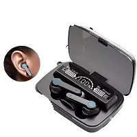 M19 Wireless Earbuds TWS 5.1 Large Screen Dual LED Digital Display Touch Bluetooth Headphones Mini Compact Portable Sports Waterproof Stereo in Ear Earphones-thumb1