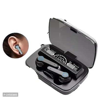 M19 Wireless Earbuds TWS 5.1 Large Screen Dual LED Digital Display Touch Bluetooth Headphones Mini Compact Portable Sports Waterproof Stereo in Ear Earphones-thumb2