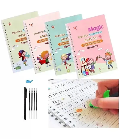 Magic Practice Book Combo for kids