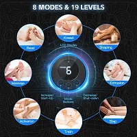 EMS Massage Pad Feet Acupuncture Stimulator Mat for Men Women, Relax Stiffness Muscles - 6 Modes (Charging Type)-thumb3