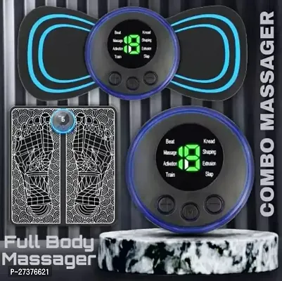 Simulated Massage Therapy for Foot+Body,Hands,Arms,Shoulder,Arthritis Pain and Vericose Veins,Drug-free Pain Relief-thumb0