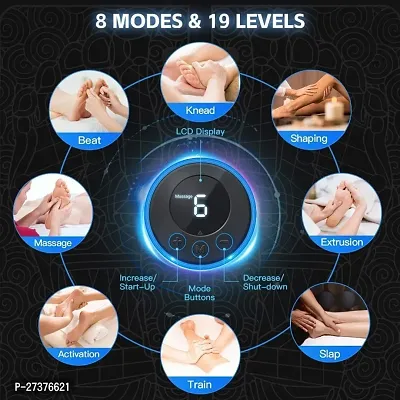 Simulated Massage Therapy for Foot+Body,Hands,Arms,Shoulder,Arthritis Pain and Vericose Veins,Drug-free Pain Relief-thumb2