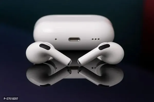 Bluetooth White Wireless Earbuds-thumb2