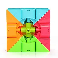 3X3 High Speed Sticker Less Magic Cube Game, Kid-thumb4