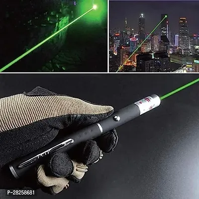 unique Multipurpose Laser Light Disco Pointer Pen Laser Beam with Adjustable Antenna Cap to Change-thumb0