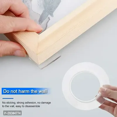 Nano Tape Adhesive Double Side Tape for Walls, Reusable Traceless Nano Double Sided Tape-thumb3