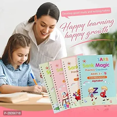 Magic Hand Writing Practice Reusable Books For Children-thumb3